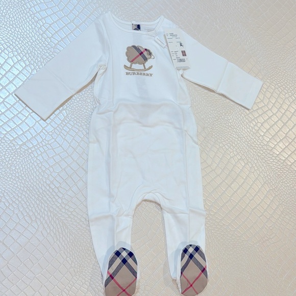 Burberry Other - NWT Burberry Onesie Size 12